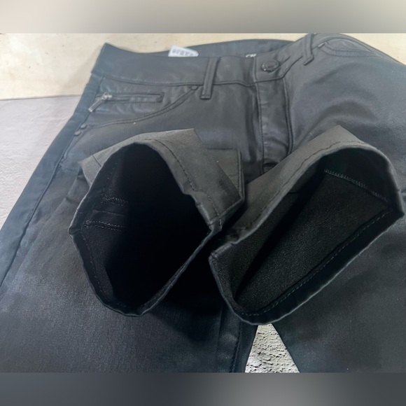 Mavi Coated Skinny Jeans Size 27 - Picture 9 of 9